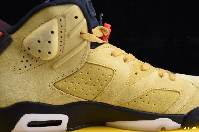 YELLOW Fashionable SCOTT 6 X CN1084- AIR 606 TRAVIS JORDAN 0605